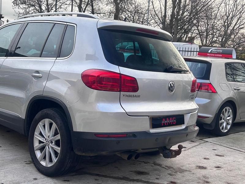 Used VW Tiguan SE 2013 Silver SUV