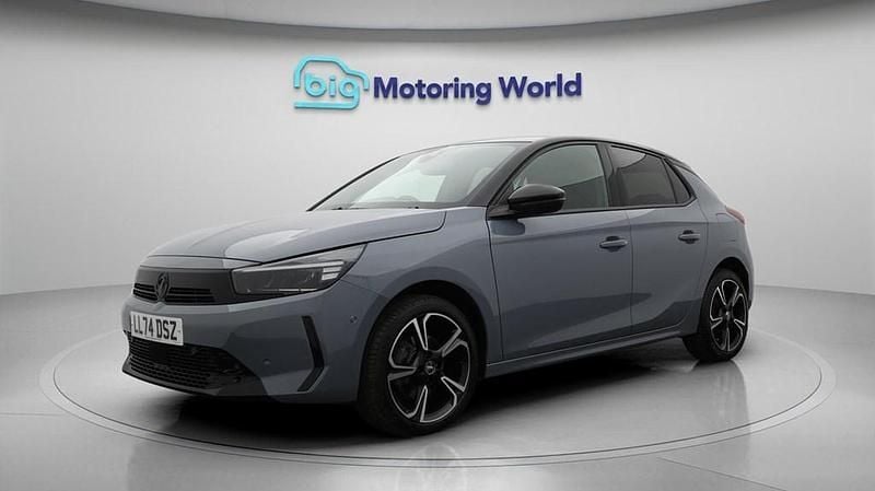 Used Vauxhall Corsa S 100 HP (73 kW) 2024 Grey Hatchback