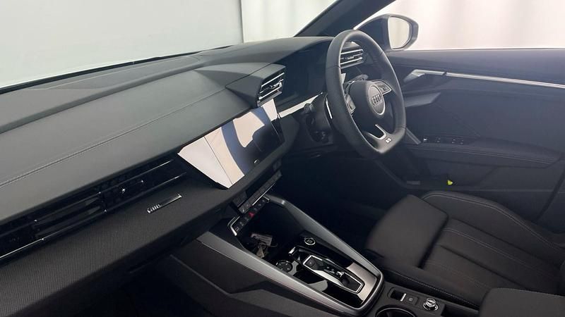 Used Audi A3 Sportback Black Edition 2025 Glacier white Hatchback