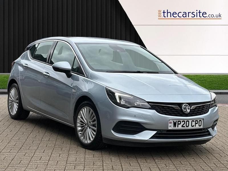 Silver Used 2020 Vauxhall Astra Elite Hatchback | £9,995 (Fair price) - Image 1/3