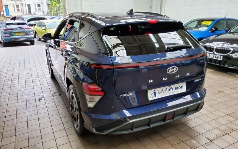 Used Hyundai Kona N Line 160 kW (218 HP) 2024 Blue SUV