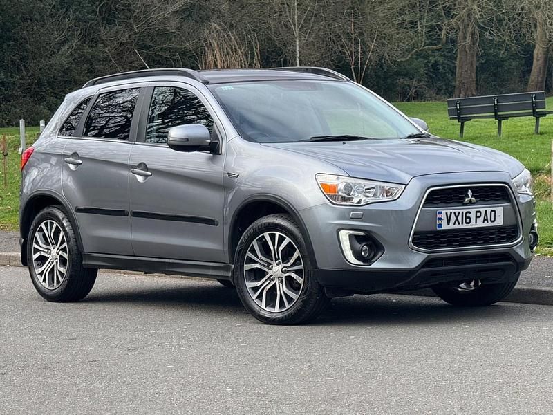 Used Mitsubishi ASX 147 HP (108 kW) 2016 Grey SUV