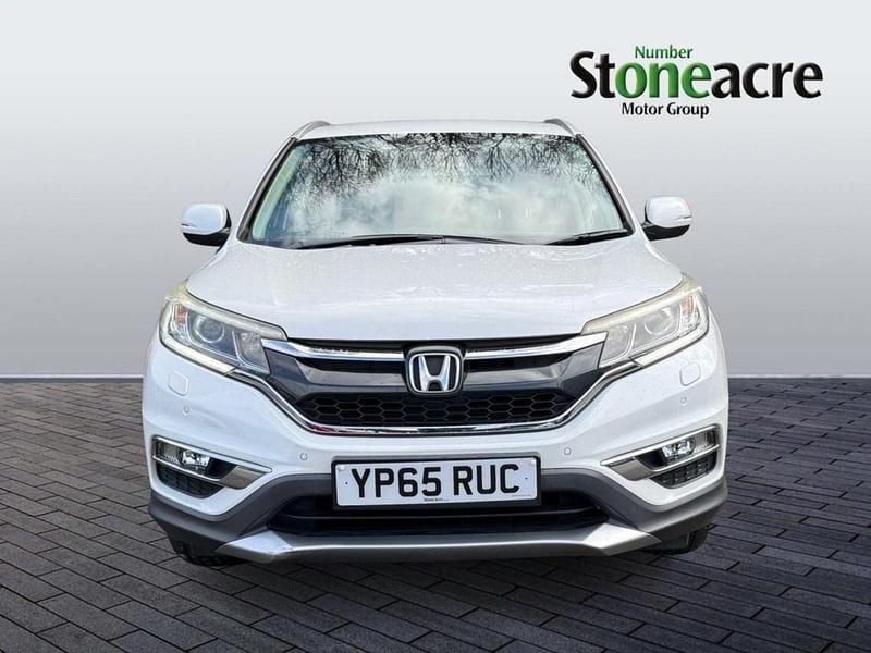 Begagnad Honda CR-V SR 155 HK (114 kW) 2015 Vit SUV