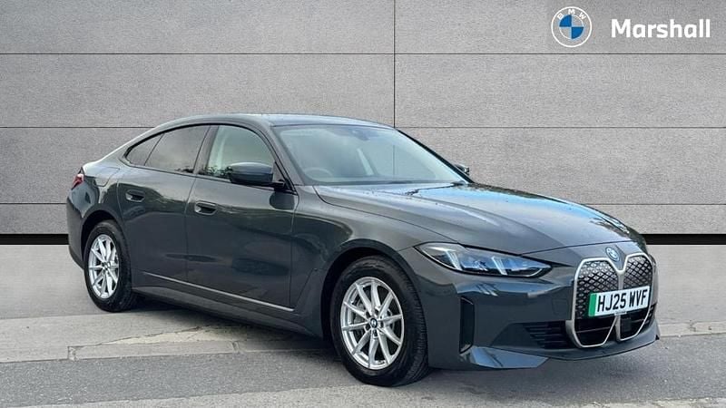 Used BMW i4 Sport Line 250 kW (340 HP) 2025 Grey Sedan