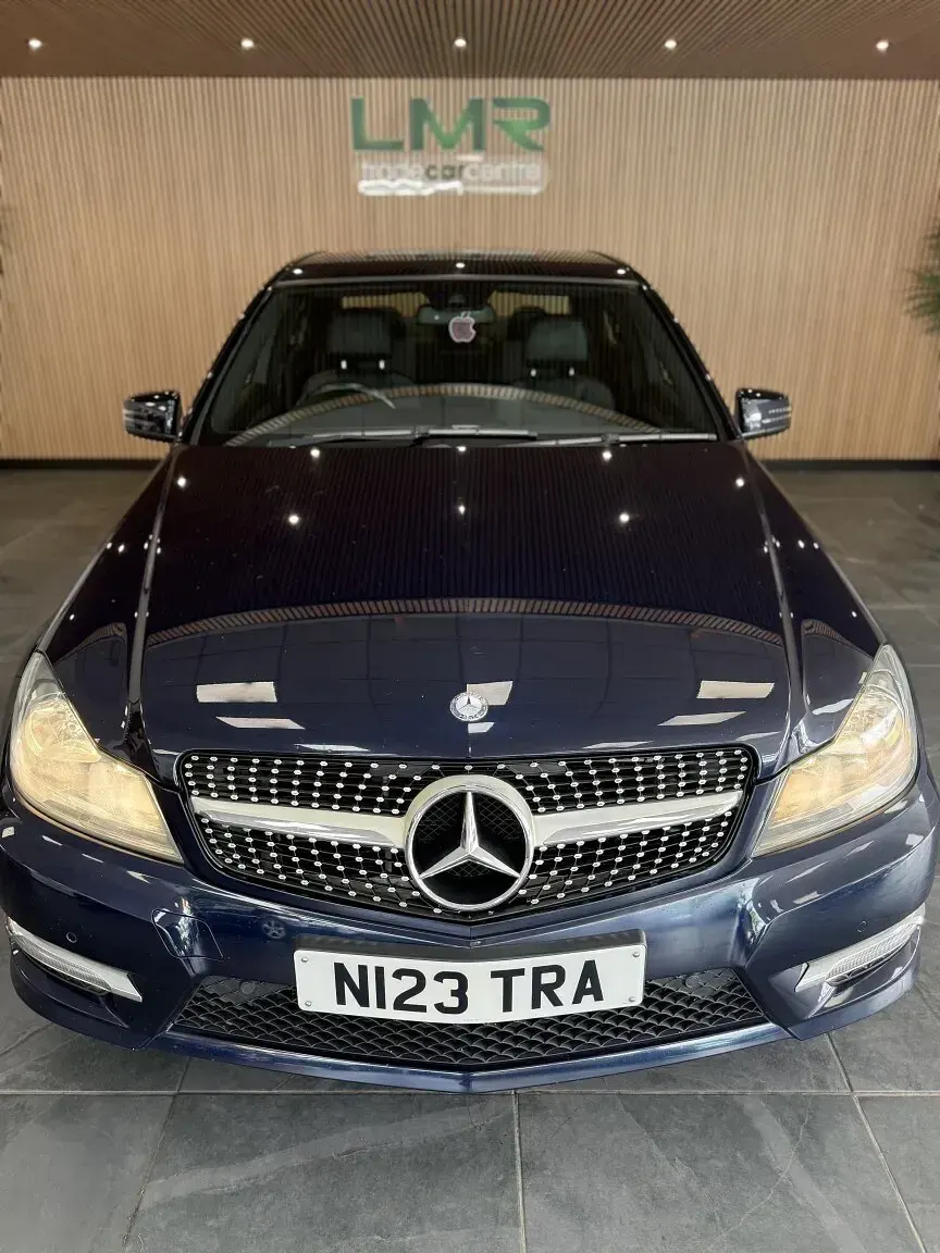Used Mercedes C220 AMG 2012 Blue Sedan
