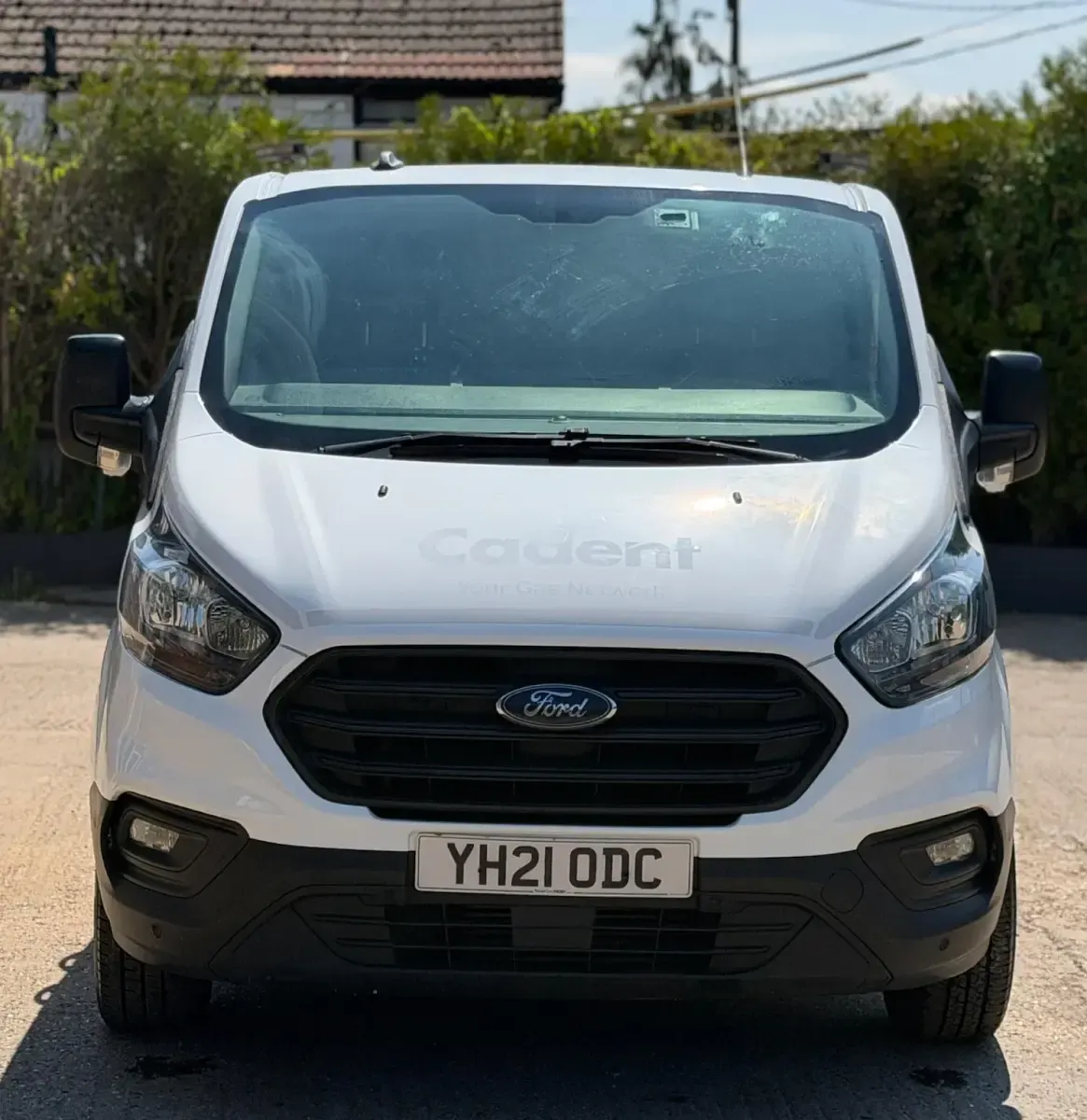 Used Ford Transit Custom S 2021 White