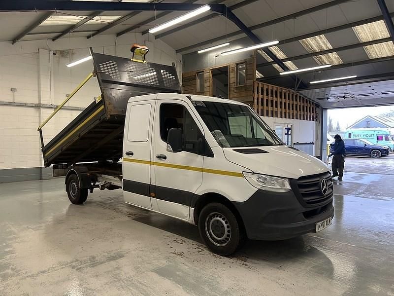 Used Mercedes Sprinter Progressive 2022 White Van