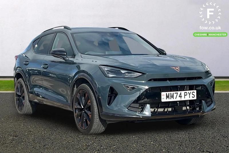 Used Cupra Formentor 2024 Blue SUV