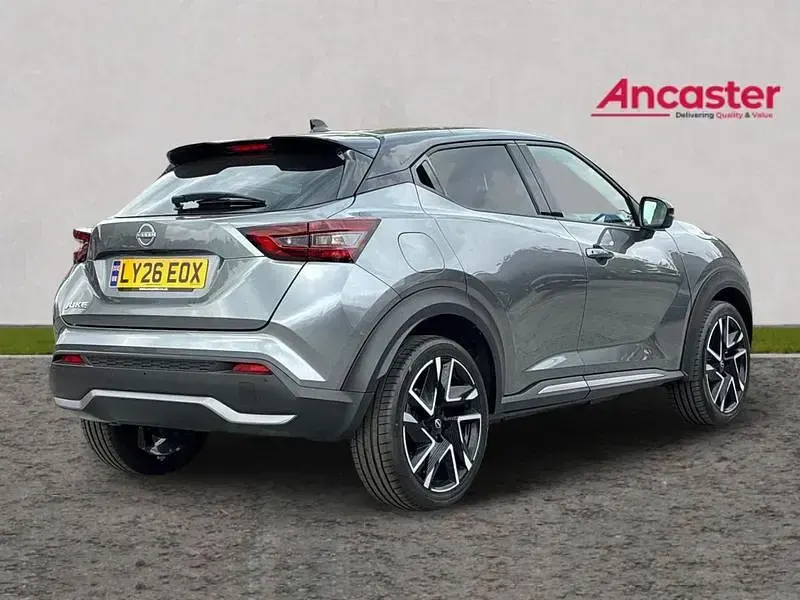 New Nissan Juke Tekna+ 114 HP (83 kW) 2026 Grey SUV