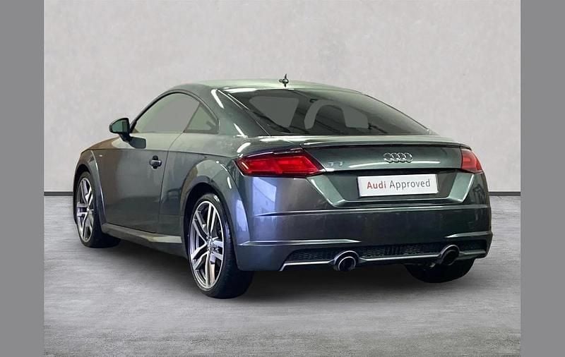 Used Audi TT S-Line 226 HP (166 kW) 2017 Grey Coupe