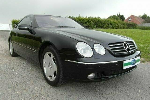Used Mercedes CL600 2002 Coupe