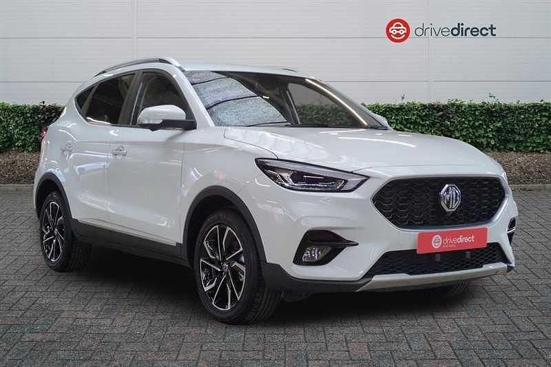New MG ZS Exclusive 2025 White SUV