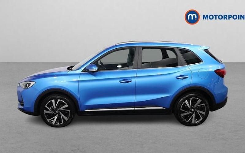 Used MG ZS Trophy 196 HP (144 kW) 2025 Blue SUV