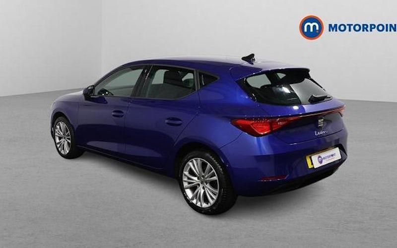 Used Seat Leon SE Dynamic 110 HP (80 kW) 2023 Hatchback