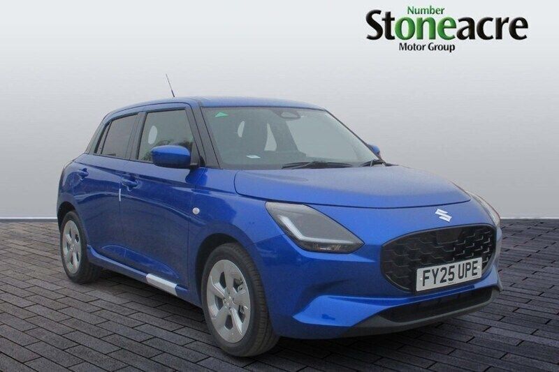 Blue New 2025 Suzuki Swift Hatchback | £18,995 - Image 1/1