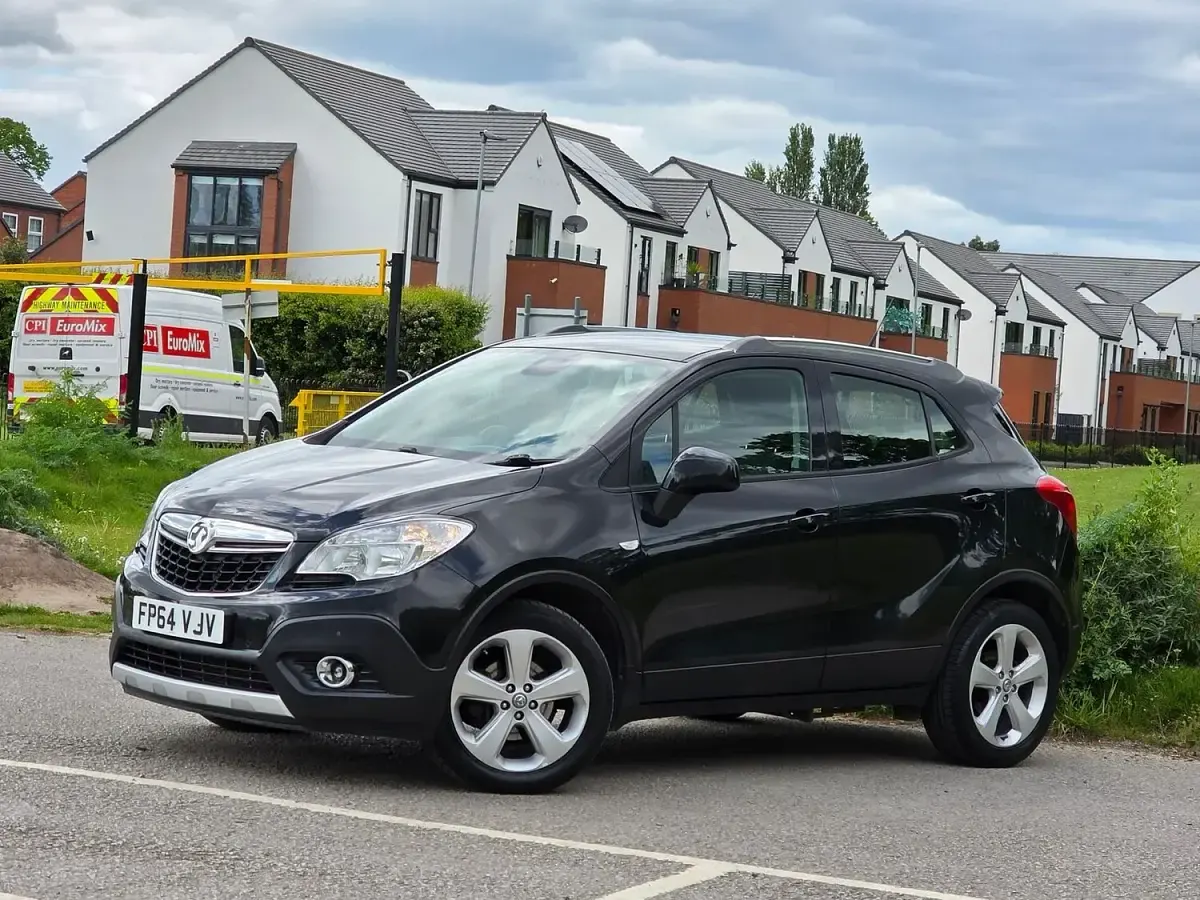 Used Vauxhall Mokka S 130 HP (95 kW) 2014 Black SUV