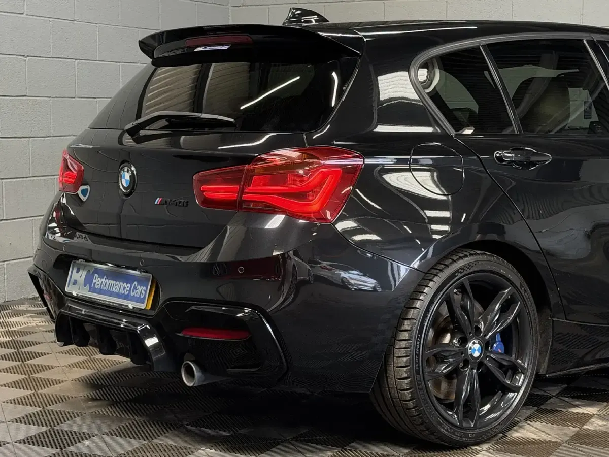 Used BMW M140 M Sport 2017 Black Hatchback