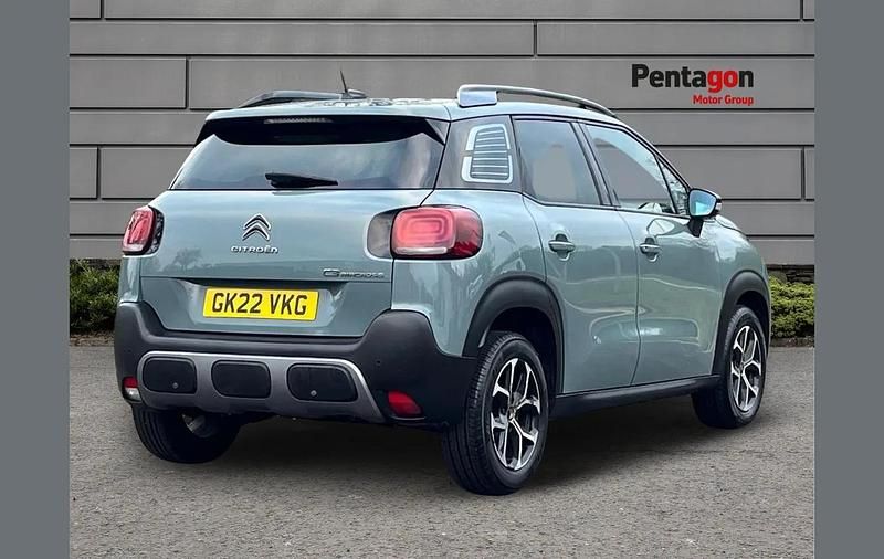 Used Citroën C3 Aircross PureTech 128 HP (94 kW) 2022 Grey SUV