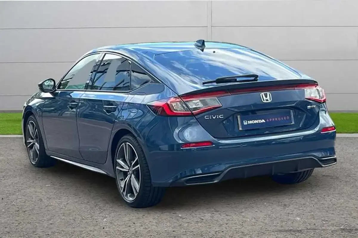 Used Honda Civic Advance 184 HP (135 kW) 2026 Blue