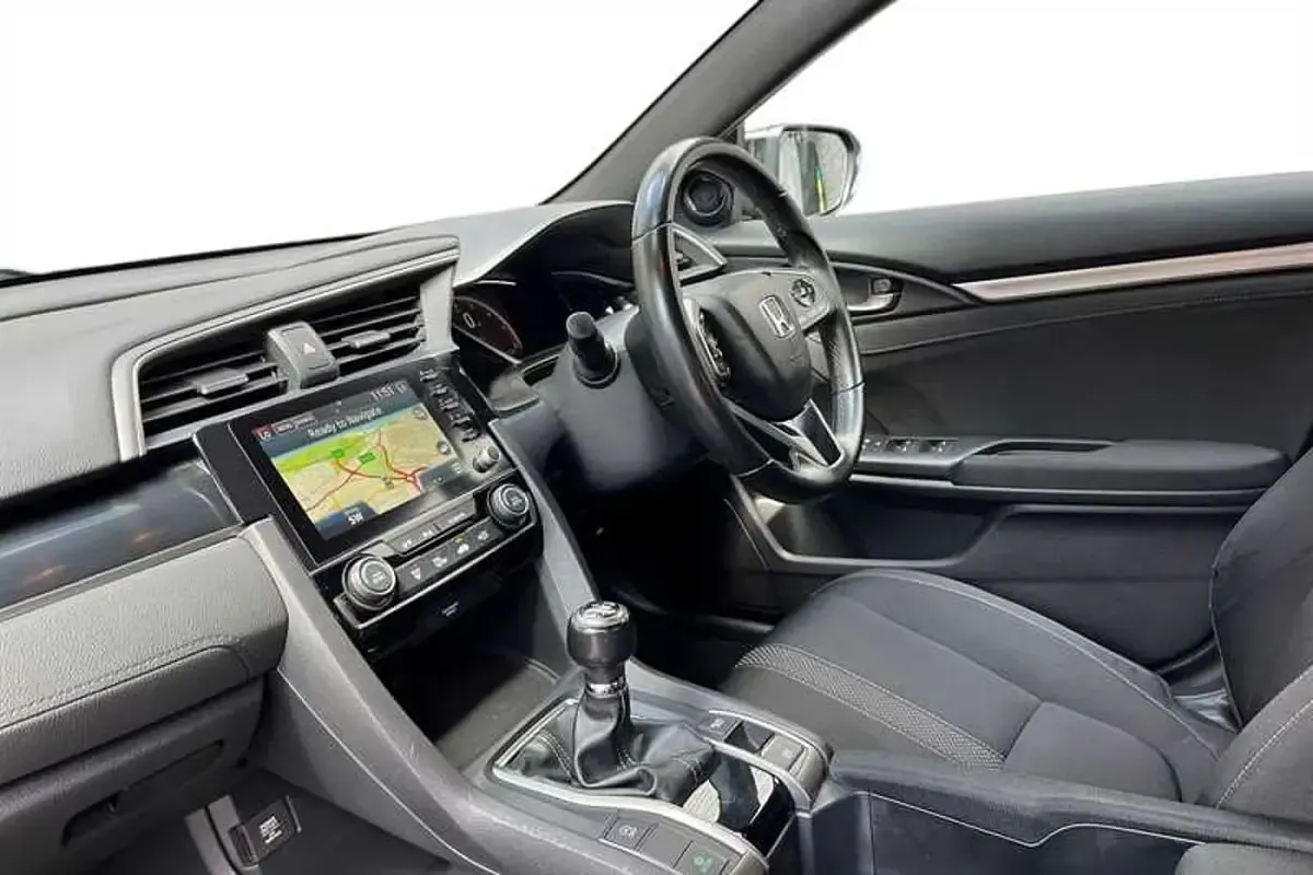 Used Honda Civic Sport 182 HP (133 kW) 2021 Black