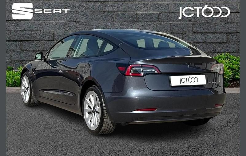 Used Tesla Model 3 Long Range AWD 366 kW (498 HP) 2022 Grey Sedan