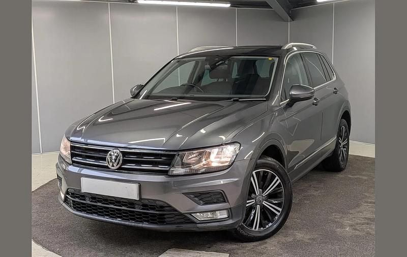 Used VW Tiguan SE 147 HP (108 kW) 2016 Grey SUV
