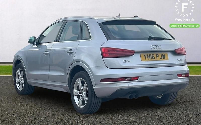 Usado Audi Q3 Design 150 HP (110 kW) 2016 Prateado SUV