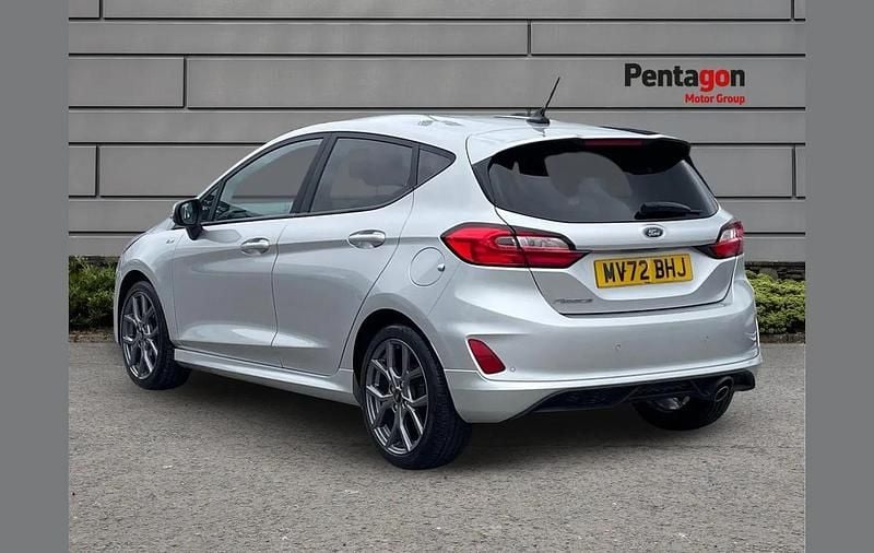 Used Ford Fiesta ST-Line 99 HP (72 kW) 2023 Silver Hatchback