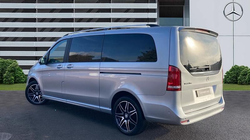 Used Mercedes V220 AMG line 163 HP (119 kW) 2023 Silver MPV