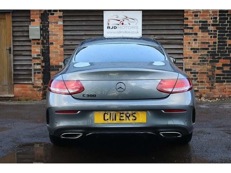 Used Mercedes C300 AMG Line Premium 2018 Grey Coupe