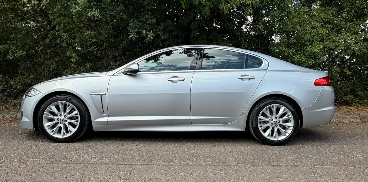 Used Jaguar XF 2012 Silver Sedan