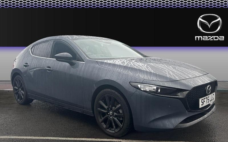 New 2025 Mazda 3 Homura-Line Hatchback | £21,180 (A bit pricey) - Image 1/4