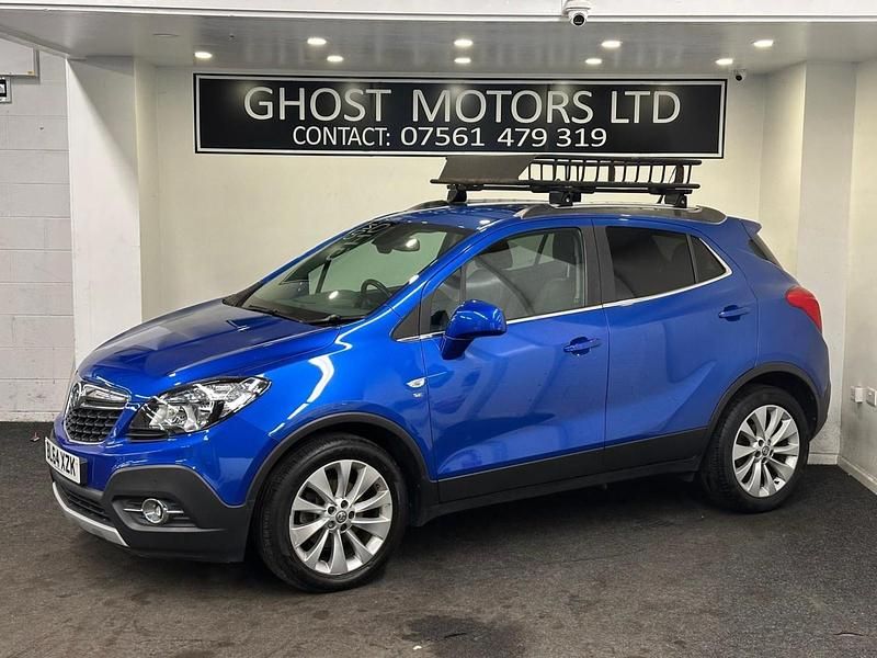 Blue Used 2015 Vauxhall Mokka S SUV | £4,995 (Good price) - Image 1/4