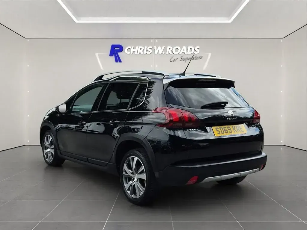 Used Peugeot 2008 Allure Premium 2019 Black SUV