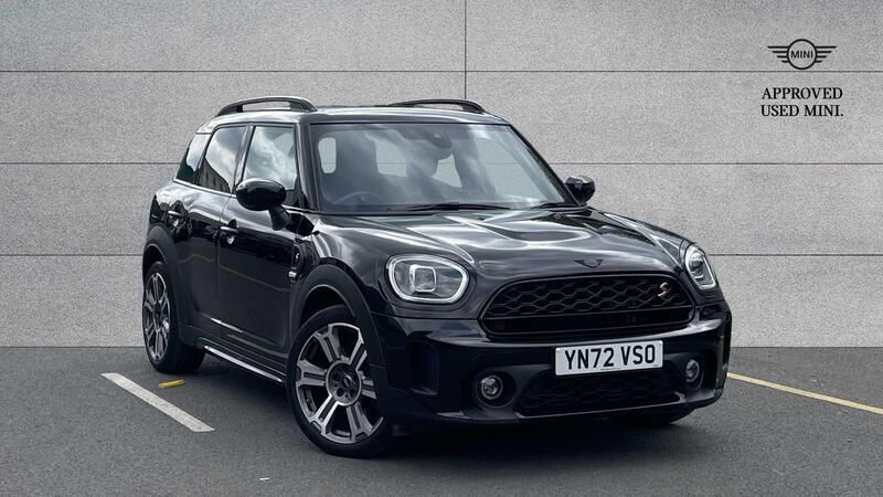 Black Used 2022 Mini Cooper S Countryman Exclusive SUV | £24,994 (Fair price) - Image 1/4