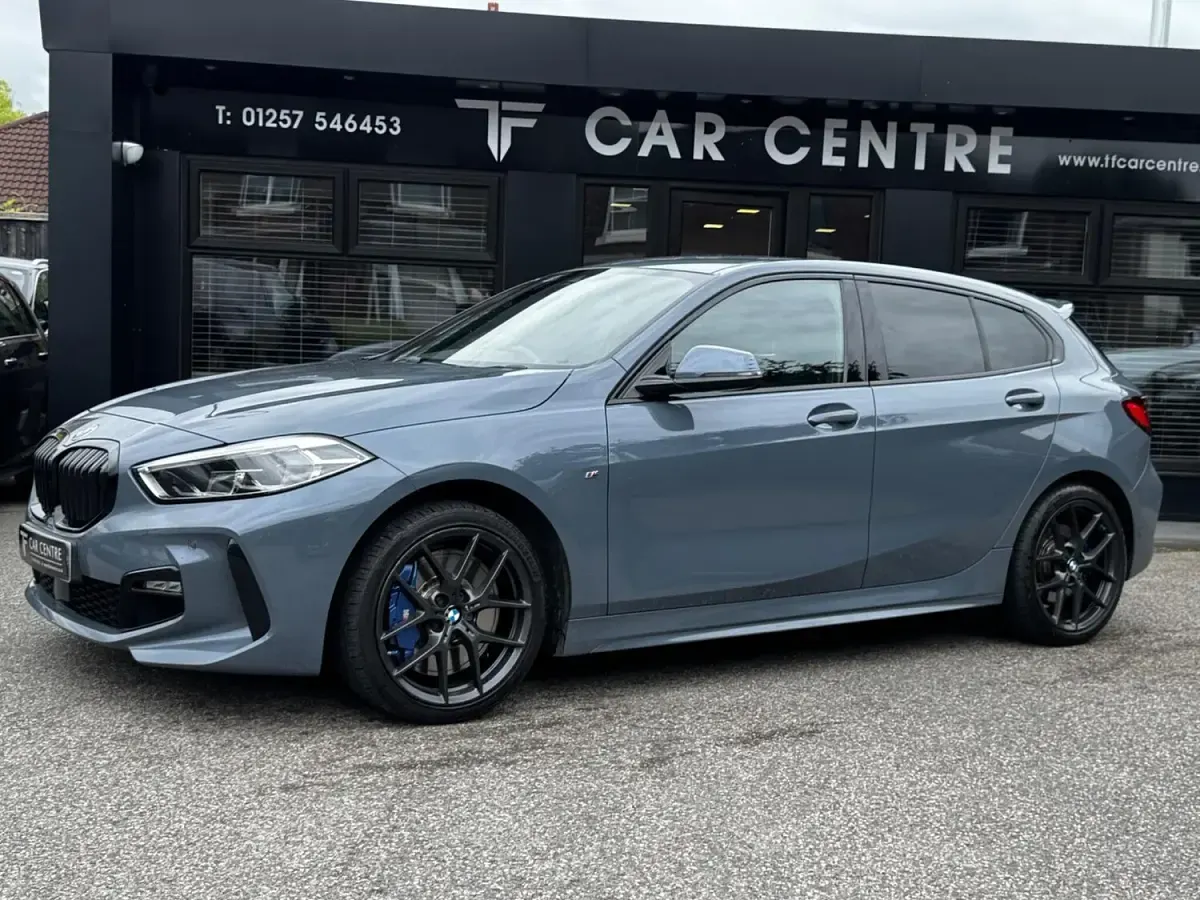 Used BMW 118 M Sport 136 HP (100 kW) 2023 Grey Hatchback
