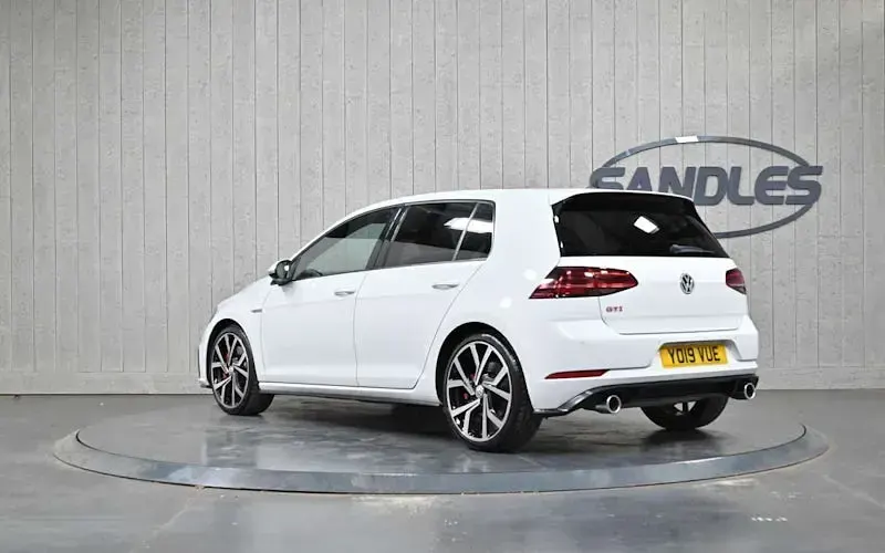 Used VW Golf VIII GTI 245 HP (180 kW) 2020 Hatchback