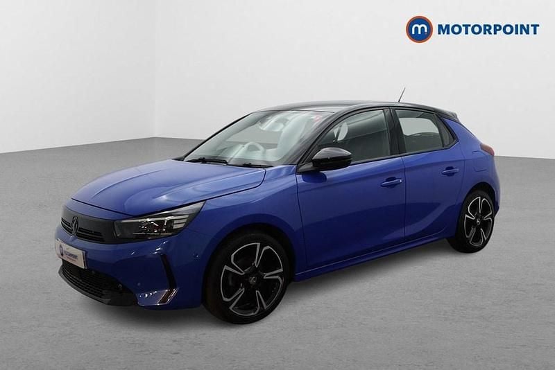 Used Vauxhall Corsa 75 HP (55 kW) 2023 Blue Hatchback