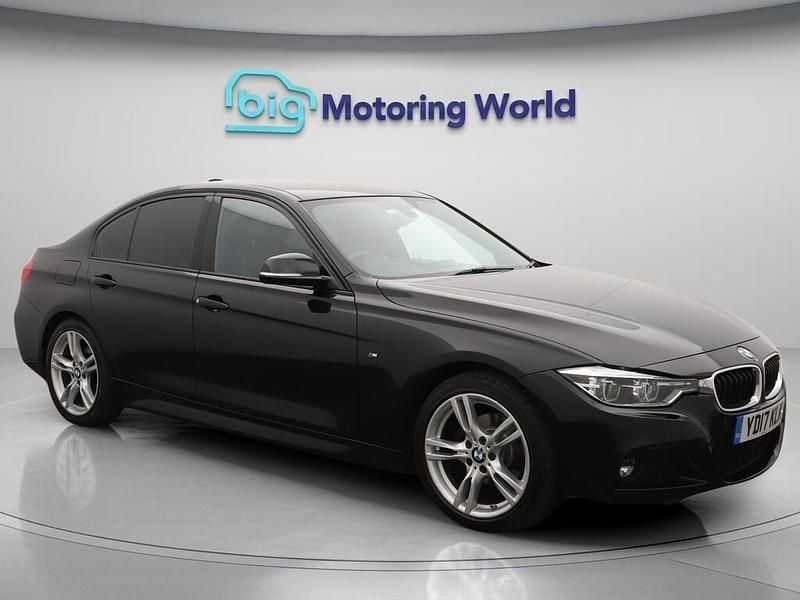Black Used 2017 BMW 320 M Sport Sedan | £12,200 (Super price) - Image 1/4
