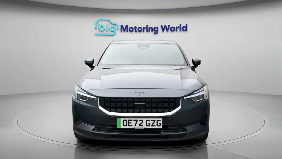Used Polestar 2 Plus 300 kW (408 HP) 2022 Blue Hatchback