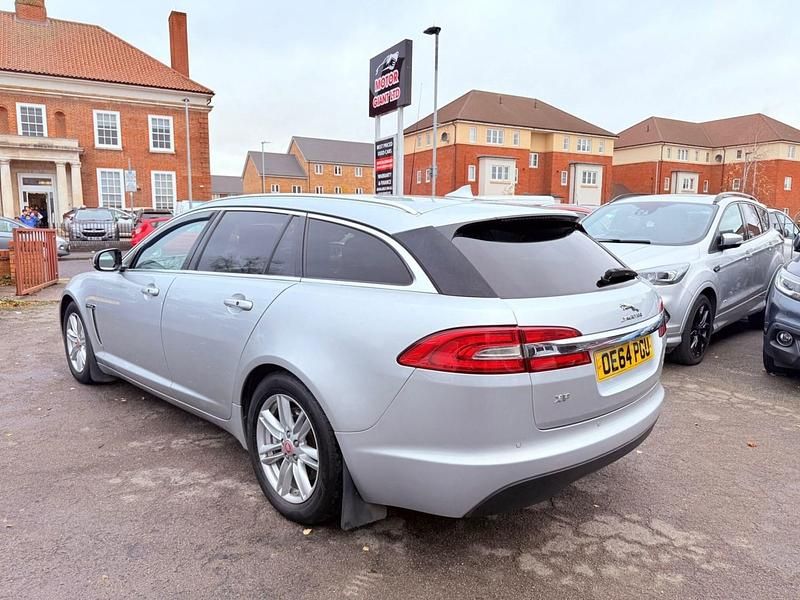 Used Jaguar XF Sportbrake Premium Luxury 2014 Silver Estate