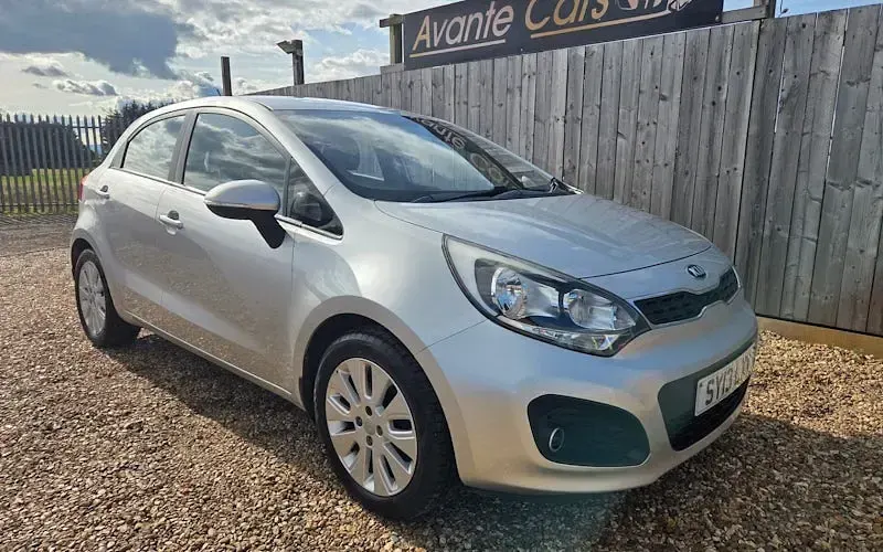 Used Kia Rio 86 HP (63 kW) 2013 Hatchback
