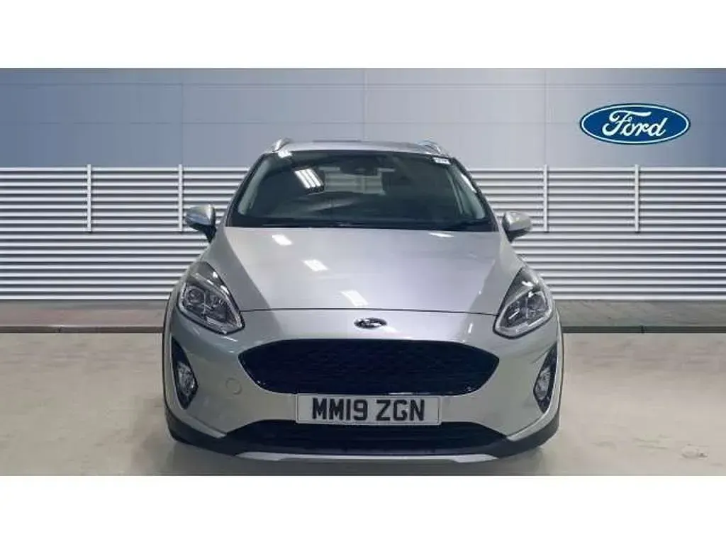 Used Ford Fiesta Active 101 HP (74 kW) 2019 Silver Hatchback