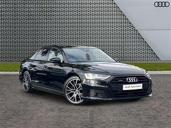 Black Used 2021 Audi A8 Black Edition Sedan | £37,995 (A bit pricey) - Image 1/4