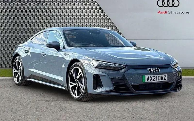 Used Audi e-tron GT quattro 389 kW (530 HP) 2021 Sedan