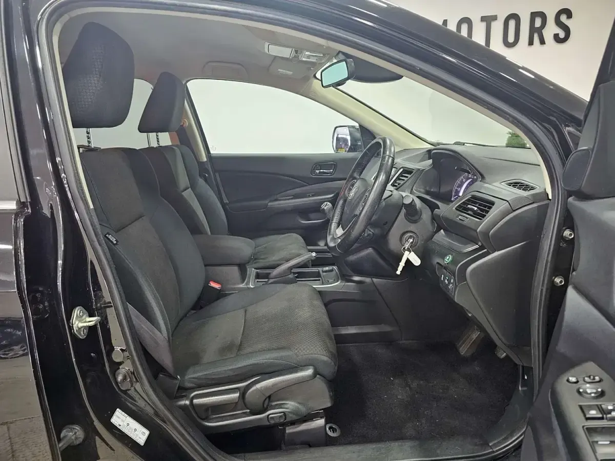 Used Honda CR-V SE Plus 120 HP (88 kW) 2018 Black SUV