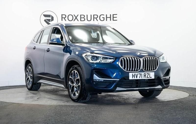 Blue Used 2021 BMW X1 xLine SUV | £19,950 (Good price) - Image 1/4