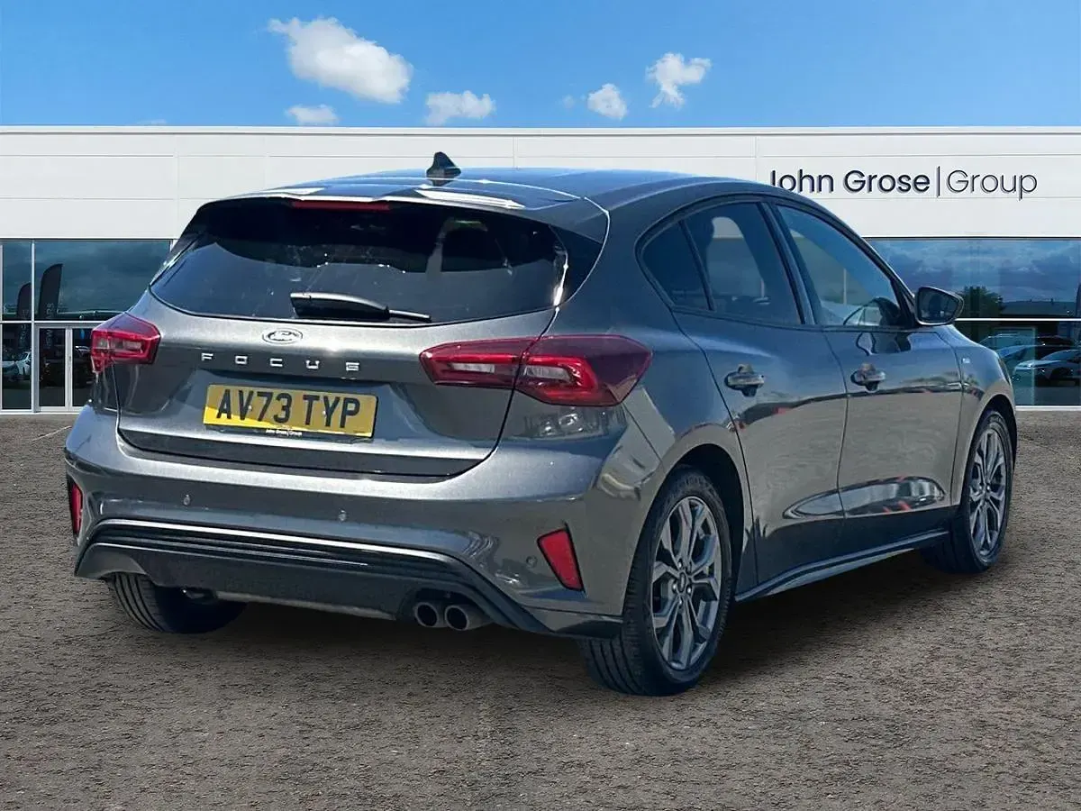 Used Ford Focus ST-Line 2023 Grey Hatchback