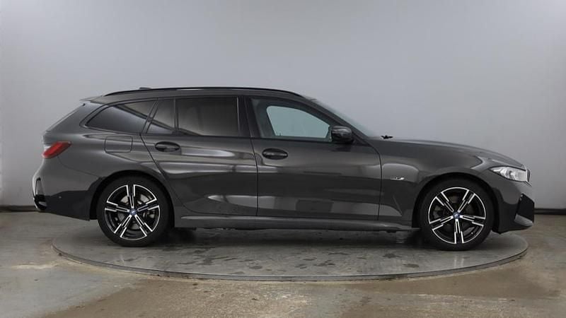 Used BMW 330e M Sport 288 HP (211 kW) 2022 Grey Estate