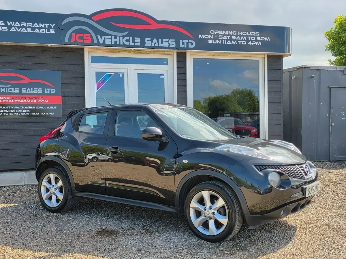 Used Nissan Juke Acenta 190 HP (139 kW) 2012 Black SUV